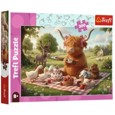 Sladký piknik — puzzle 300 dílků – Trefl