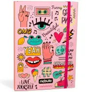 Složka na sešity A4 velikosti girl power