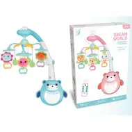 Sluneční dětský mobil s dálkovým ovládáním ve dvou variantách