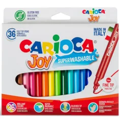 Smazatelná sada fixů 60 ks - Carioca obrázek 2