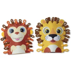 Smyčka! Kreativní sada na výrobu loutek divokých zvířat - Melissa & Doug obrázek 2