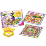 Sněhurka 2 pohádková společenská hra - D-Toys