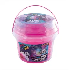 So Slime s LED osvětlením v kosmickém slime kbelíku v různých variantách obrázek 2