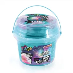 So Slime s LED osvětlením v kosmickém slime kbelíku v různých variantách obrázek 4
