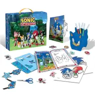 Sonic Kreativní sada na vybarvování v tašce – Lisciani