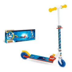 Sonic ježek dvoukolová koloběžka - Mondo Toys