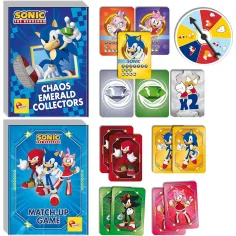 Sonic karetní hra v batohu - Lisciani obrázek 2