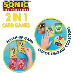 Sonic karetní hra v batohu - Lisciani obrázek 3