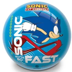 Sonic míček Bio Ball 14cm - Mondo Toys obrázek 2