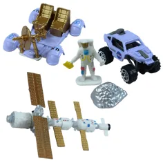 Space Team: Vesmírná hra s vozidly a doplňky v různých variantách 1ks obrázek 5
