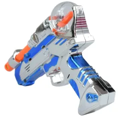 Space Warrior: Elektrická krémová barva vesmírné zbraně s světlem a zvukem 24cm obrázek 5