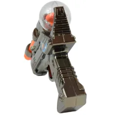 Space Warrior: Kovová elektrická zbraň s světlem a zvukem 24cm obrázek 2
