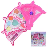 Sparkle &amp; Glitter: Třípatrová kosmetická sada ve tvaru šipky