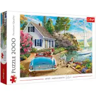 Speciální dovolenková puzzle 2000 kusů - Trefl