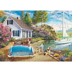 Speciální dovolenková puzzle 2000 kusů - Trefl obrázek 2