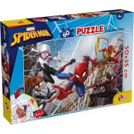 Spider-Man 2 v 1, 60dílné puzzle a omalovánky 50x35 cm – Lisciani