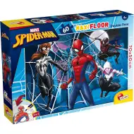 Spider-Man 2 v 1 maxi 60dílné puzzle a omalovánka 70x50 cm - Lisciani