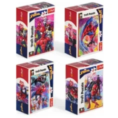 Spider-Man 54dílné mini puzzle ve více variantách - Trefl