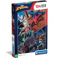 Spider-Man: Hrdinové multivesmíru 104dílné supercolor puzzle - Clementoni