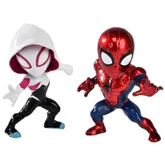 Spider-Man: Pavouk a jeho úžasní přátelé prémiová kovová akční figurka 7 cm různé varianty 1 ks - Jada Toys obrázek 3