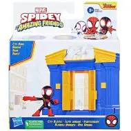 Spider-Man: Spidey a jeho úžasní přátelé - Městská banka s figurkou Milese Moralese - Hasbro