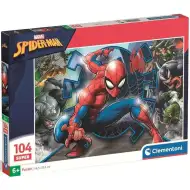 Spider-Man a jeho nepřátelé 104dílné super puzzle - Clementoni
