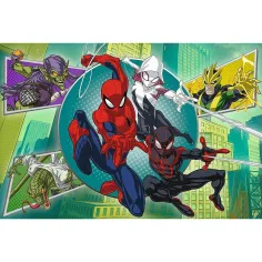 Spider-Man a jeho přátelé 100dílné puzzle - Trefl obrázek 2