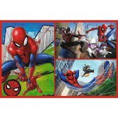Spider-Man pavoučí příběhy 2x70dílné puzzle - Trefl obrázek 2