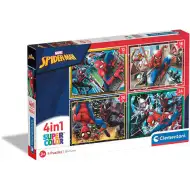 Spiderman 4 v 1 puzzle - Clementoni