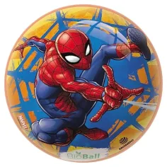 Spiderman míček z gumy 14 cm ve dvou variantách obrázek 2