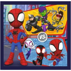 Spidey a jeho přátelé 3 v 1 puzzle 20-36-50 dílků - Trefl obrázek 3