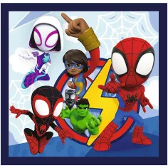 Spidey a jeho přátelé 3 v 1 puzzle 20-36-50 dílků - Trefl obrázek 4