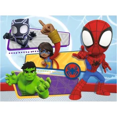 Spidey a jeho přátelé 30dílné puzzle - Trefl obrázek 2