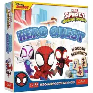 Spidey a jeho přátelé: Hrdinové na stopě desková hra - Trefl