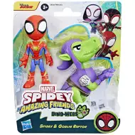 Spidey a jeho úžasní přátelé: Pók a Goblin Dino-Síť Akční figurka Sada - Hasbro