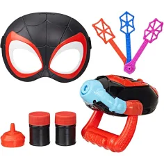 Spidey a jeho úžasní přátelé Waterwebs Miles Morales bublifuk - Hasbro obrázek 2