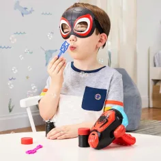 Spidey a jeho úžasní přátelé Waterwebs Miles Morales bublifuk - Hasbro obrázek 3