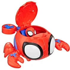 Spidey a jeho úžasní přátelé: figurky Waterwebs a vozidla měnící barvu - Spider Crab - Hasbro obrázek 2
