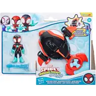 Spidey a jeho úžasní přátelé: figurky a vozidla s měnícími barvami - Spin Dolphin - Hasbro