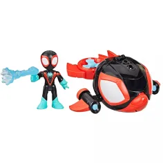 Spidey a jeho úžasní přátelé: figurky a vozidla s měnícími barvami - Spin Dolphin - Hasbro obrázek 2