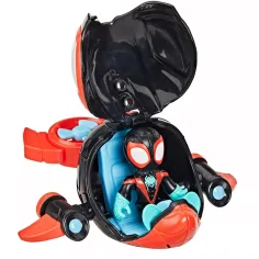 Spidey a jeho úžasní přátelé: figurky a vozidla s měnícími barvami - Spin Dolphin - Hasbro obrázek 3