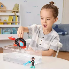 Spidey a jeho úžasní přátelé: figurky a vozidla s měnícími barvami - Spin Dolphin - Hasbro obrázek 4
