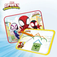 Spidey hrací stůl s 10 rozvojovými hrami - Lisciani obrázek 2