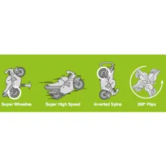 Spin Bikes Mini motor v různých variantách - Comansi obrázek 2