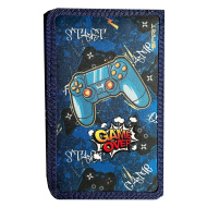Spirit: 28dílný naplněný třípatrový penál s herním motivem "Game Over"