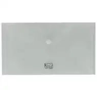 Spirit: Bezbarvý průhledný dokumentový obal o rozměrech 235x115mm