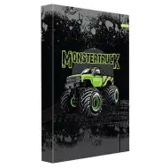 Spirit: Box na sešity Monster Truck s gumovým páskem ve formátu A4