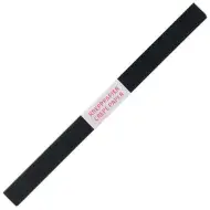 Spirit: Černý kreponový papír 200x50 cm