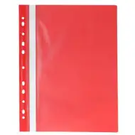 Spirit: Červená perforovaná vazací složka 110/170 A4