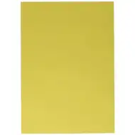 Spirit: Dekorační karton citronově žluté barvy 220g ve formátu A4 1ks